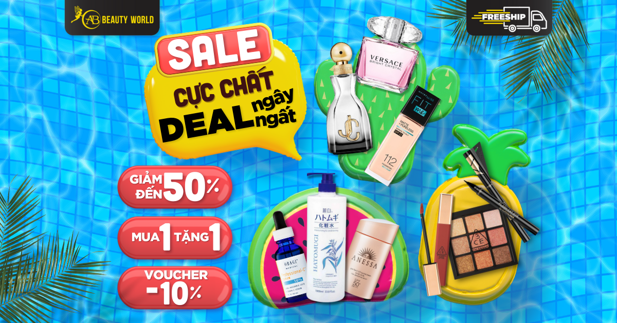 SALE SỰC CHẤT - DEAL NGÂY NGẤT