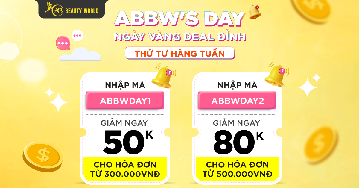 ABBW'S Day Ngày Vàng Deal Đỉnh