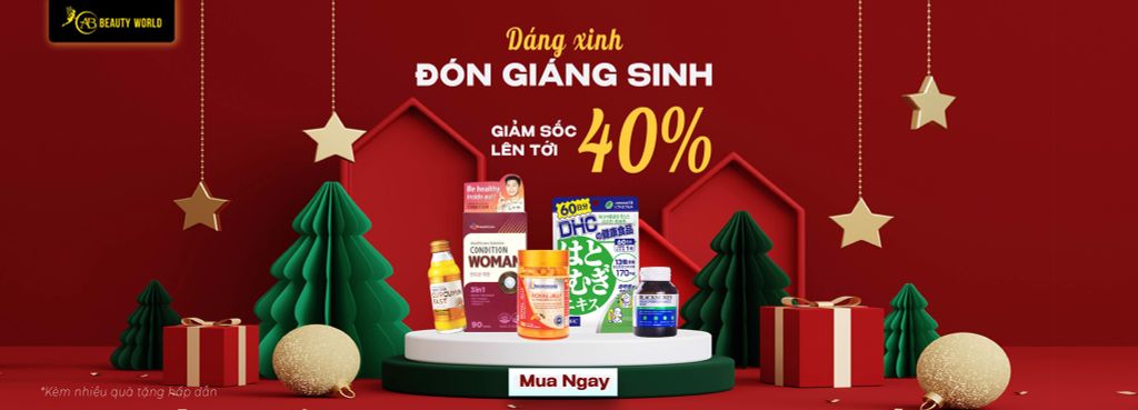 Xmas - Thực Phẩm Chức Năng Làm Đẹp