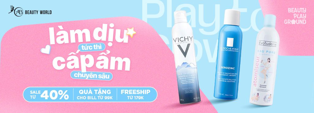 Xịt Khoáng, Chăm Sóc Da Mặt