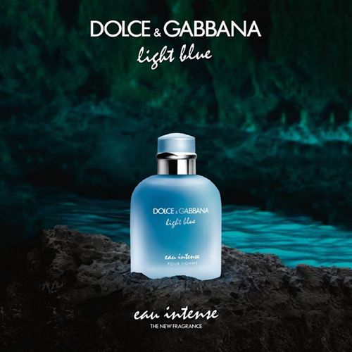 DOLCE & GABBANA LIGHT BLUE POUR HOMME EAU INTENSE (50 mL) – AB BEAUTY WORLD
