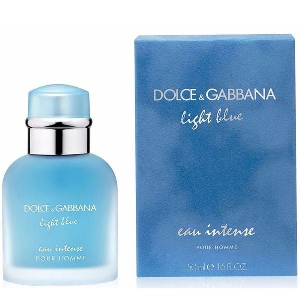 Nước Hoa Nam Dolce & Gabbana Light Blue Pour Homme Eau Intense 50ml - – AB  BEAUTY WORLD