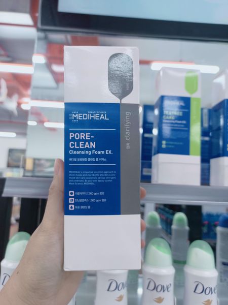 Sữa Rửa Mặt Mediheal Pore-Clean Cleansing Foam EX (170ml)