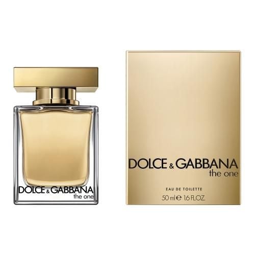 DOLCE & GABBANA THE ONE EAU DE TOILETTE (50 mL) – AB BEAUTY WORLD