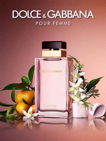 DOLCE & GABBANA POUR FEMME EAU DE PARFUM (50 mL) – AB BEAUTY WORLD