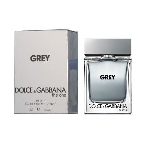 DOLCE & GABBANA GREY THE ONE FOR MEN EAU DE TOILETTE INTENSE (30 ml) – AB  BEAUTY WORLD