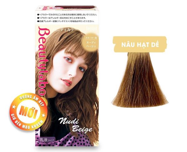 Sắc tóc của bạn đang khô, tàn nhang và mờ màu? Hãy xem ngay hình ảnh này để tìm hiểu về sản phẩm Nhuộm tóc Beautylabo giúp bạn có mái tóc óng ánh, mượt mà và tươi sáng!