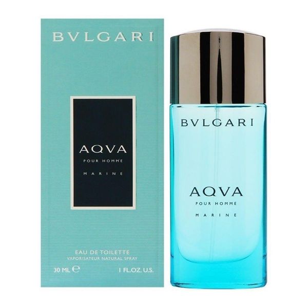 Bộ sản phẩm nước hoa cho nam BVLGARI AQVA Pour Homme Marine của Ý