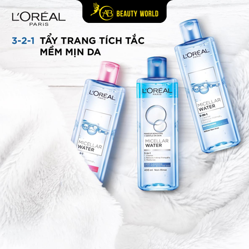 Phân Biệt Hàng Chính Hãng/ Hàng Giả Của Nước Tẩy Trang Loreal