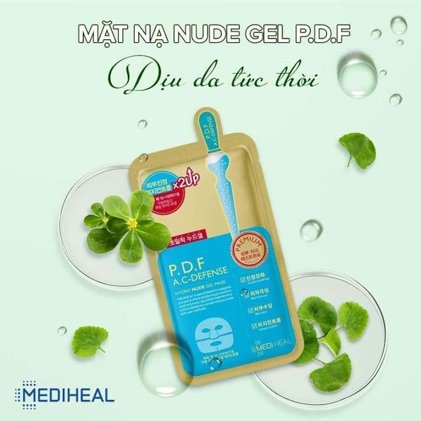 Mặt nạ cao cấp làm dịu da dành cho da mụn Mediheal P.D.F A.C-Defense N – AB BEAUTY WORLD Mặt nạ cao cấp làm dịu da dành cho da mụn Mediheal P.D.F A.C-Defense N – AB BEAUTY WORLD