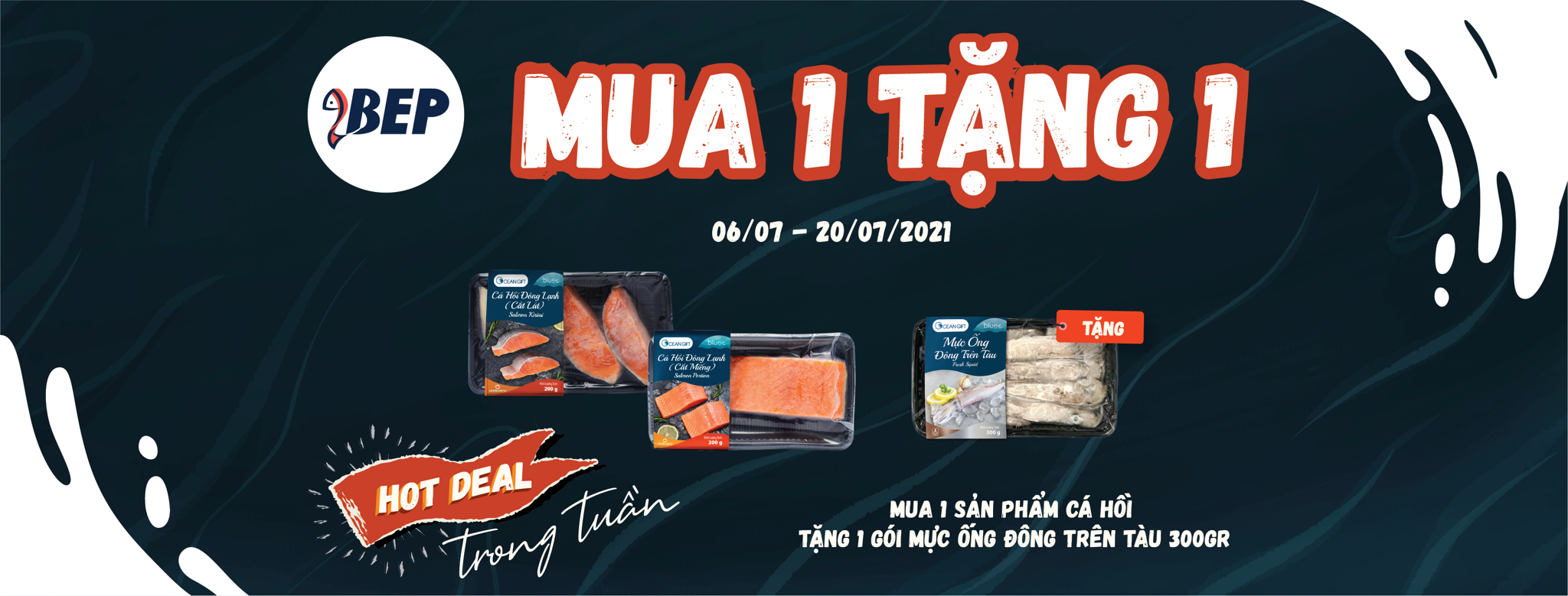 HOT DEAL TRONG TUẦN - MUA 1 TẶNG 1