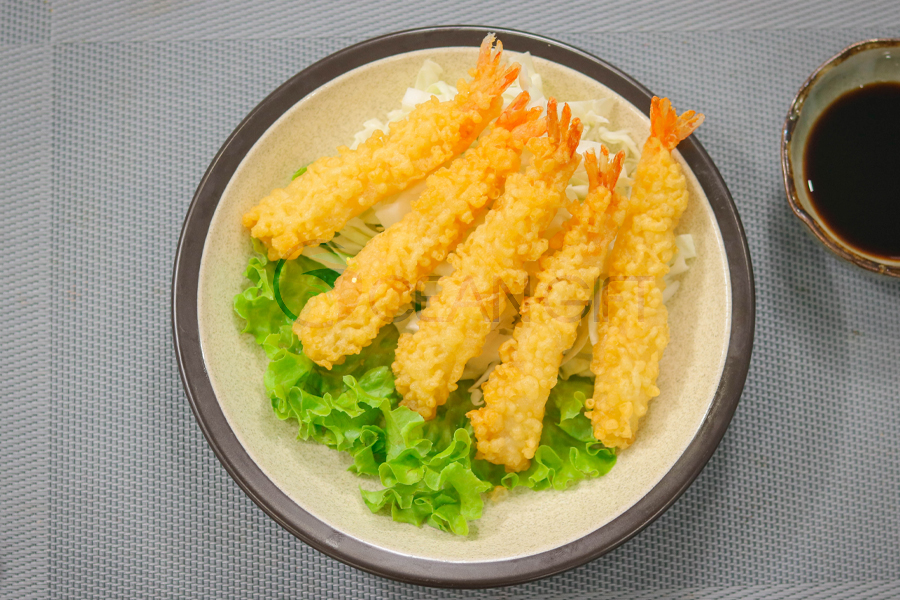 Công thức làm tempura tôm chiên giòn