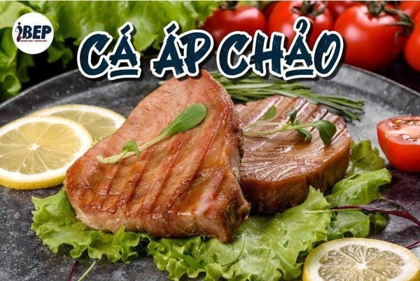 cá áp chảo