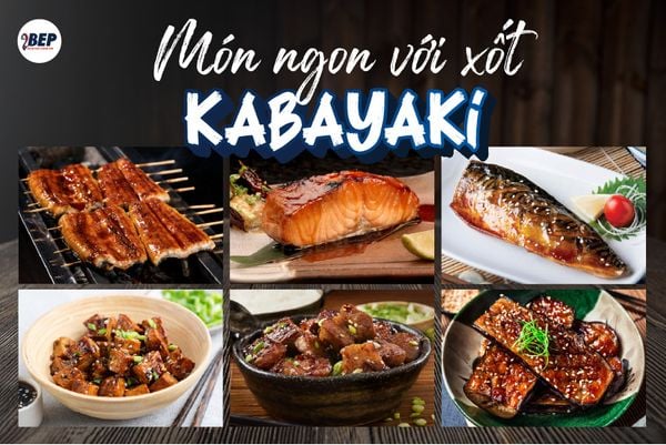 món ngon từ xốt kabayaki