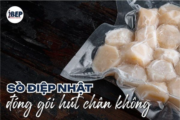 sò điệp nhật đóng túi hút chân không