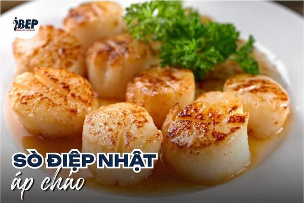 sò điệp nhật áp chảo