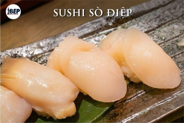 sushi sò điệp