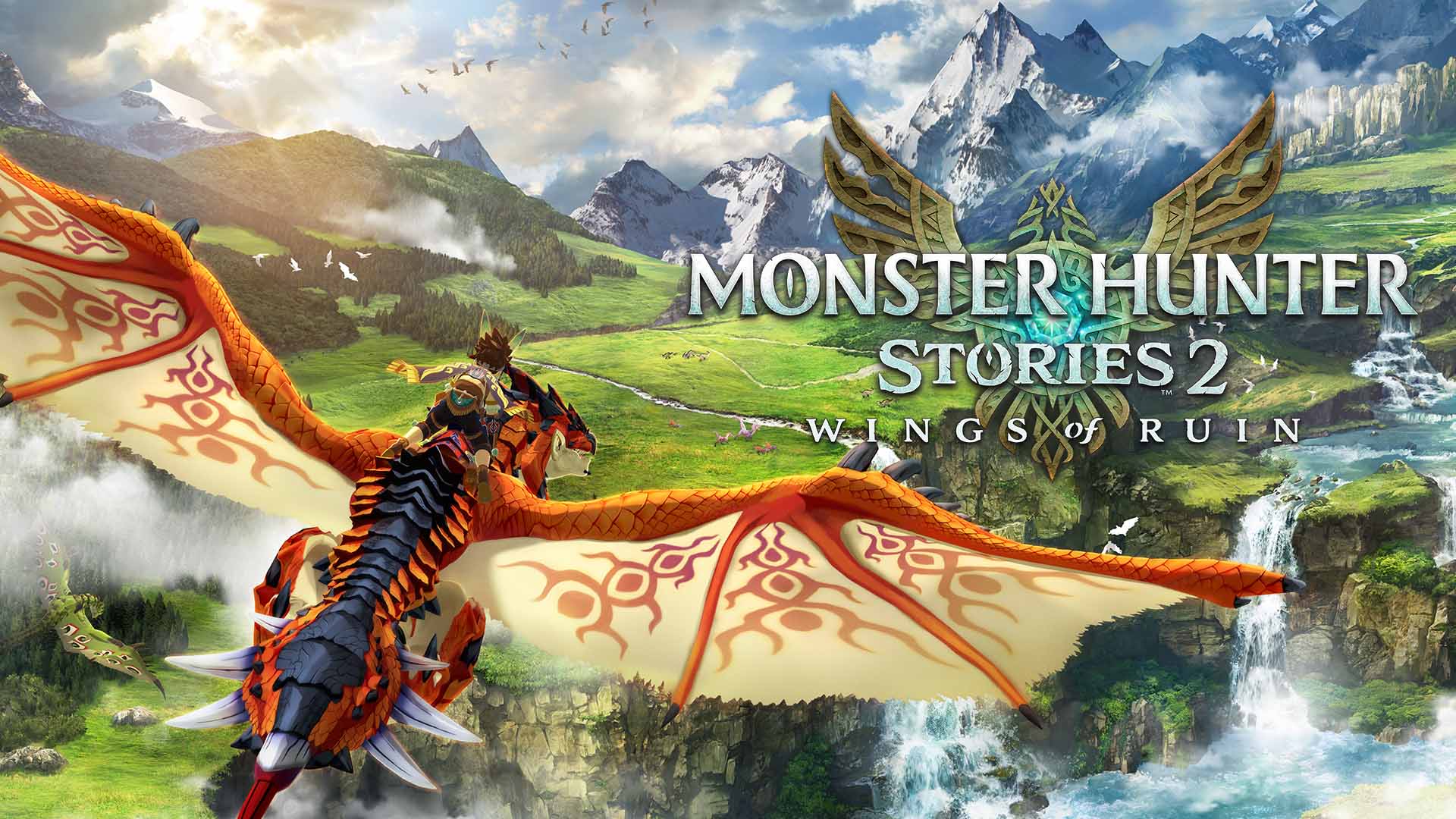 Monster Hunter Stories 2: Wings of Ruin hẹn ngày ra mắt demo, tung gameplay với thời lượng dài