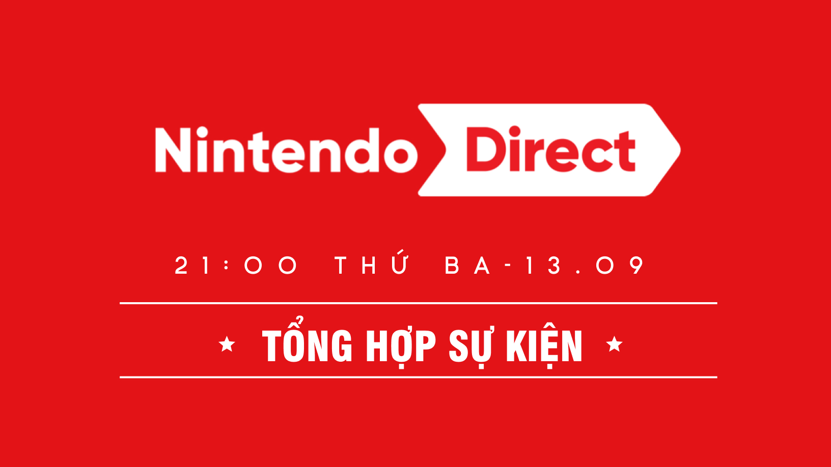 Tổng hợp Nintendo Direct - 13 tháng 9, 2022