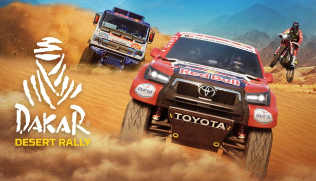 Dakar Desert Rally được công bố