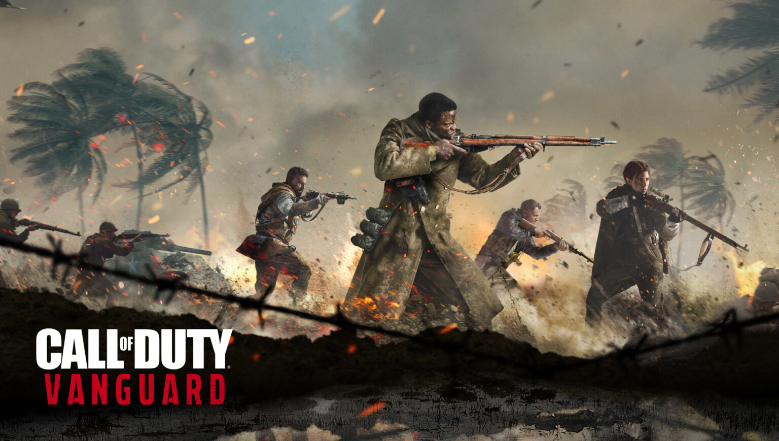 Call of Duty: Vanguard chính thức được công bố