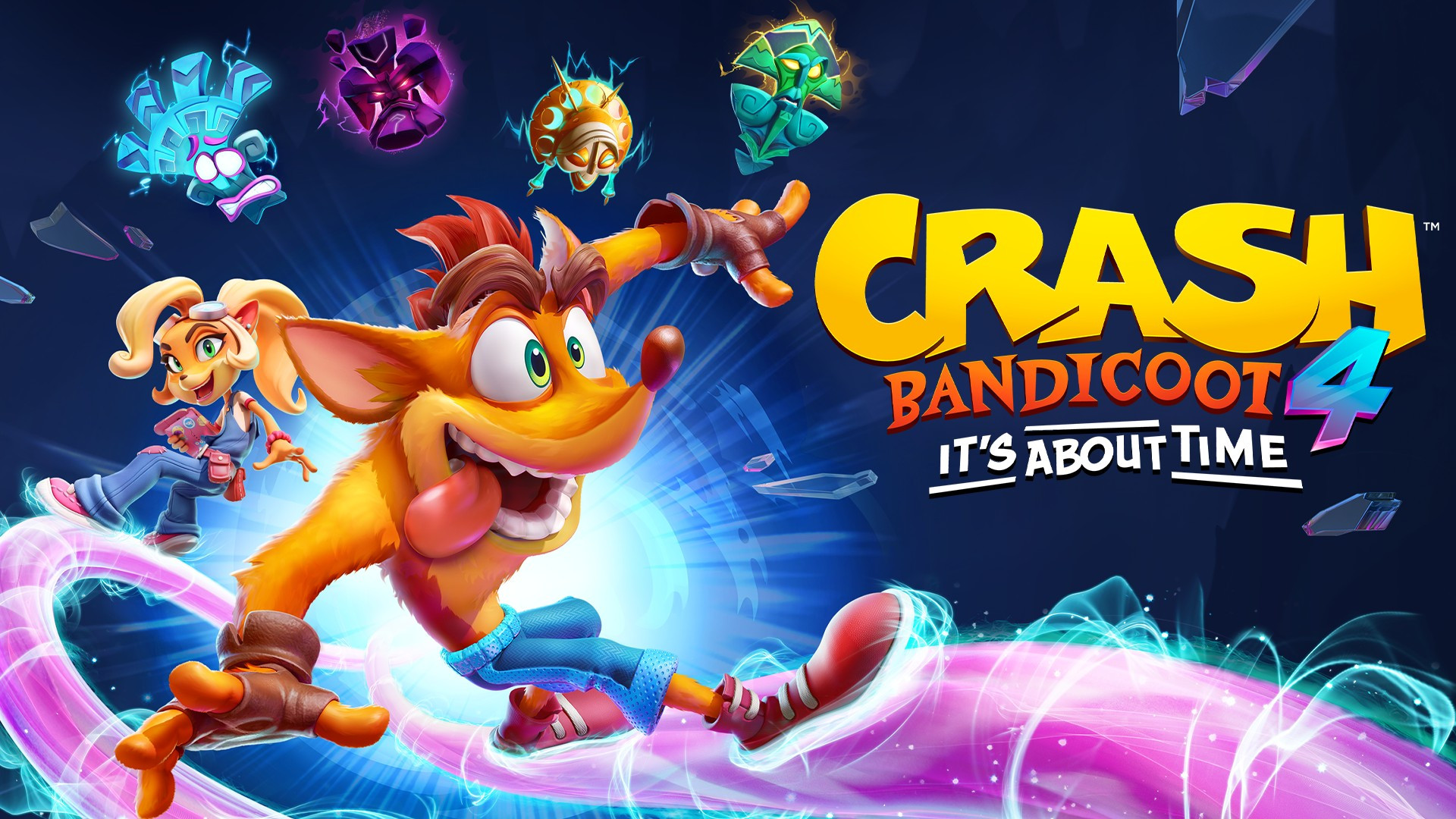 Crash Bandicoot 4: It’s About Time xác nhận đặt chân lên PS5, Xbox Series, và Switch lẫn PC