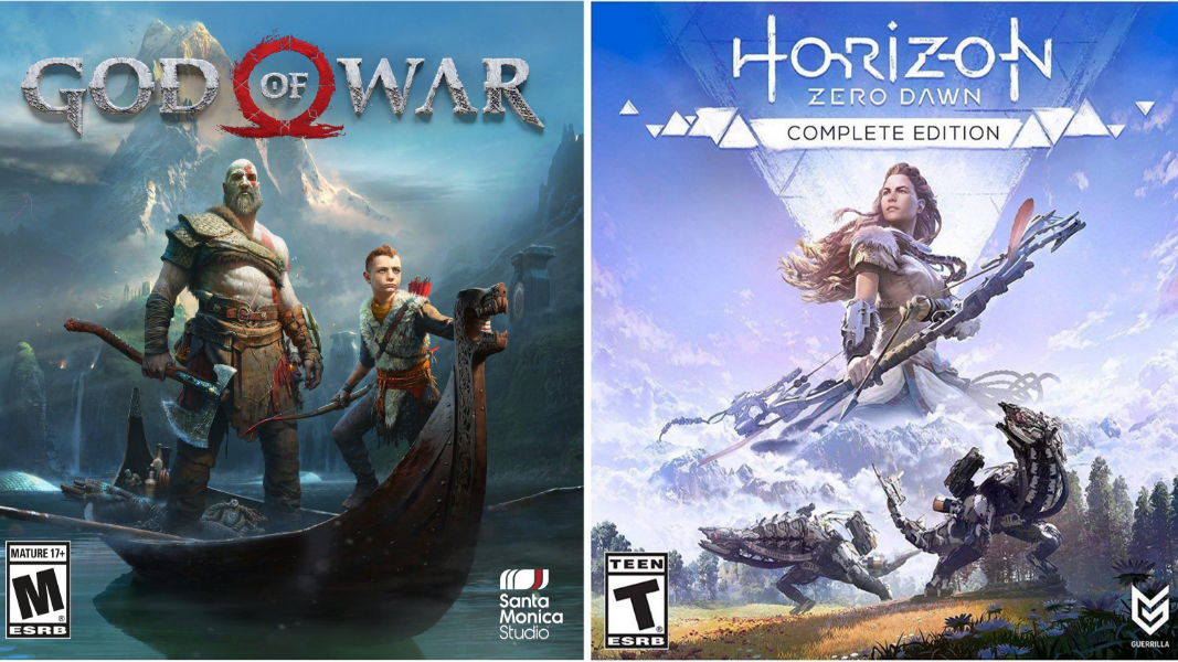 God of War mang về doanh thu 500 triệu đô, Horizon Zero Dawn là 400 triệu đô cho Sony