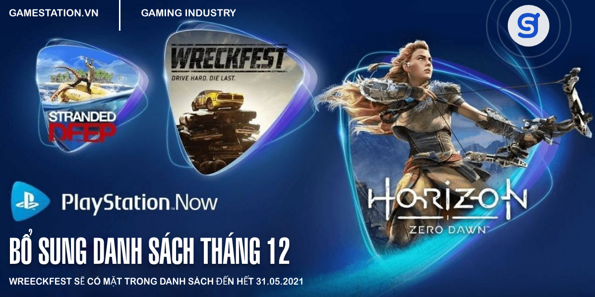 Horizon Zero Dawn gia nhập “Binh Đoàn” PlayStation NOW