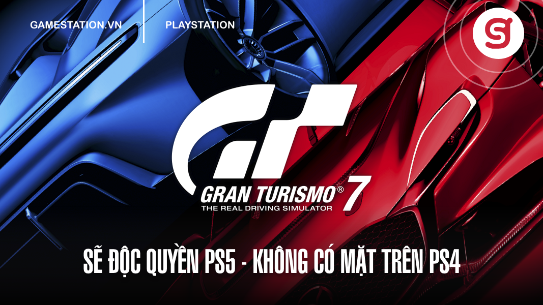 Gran Turismo 7 sẽ độc quyền PS5, không có mặt trên PS4