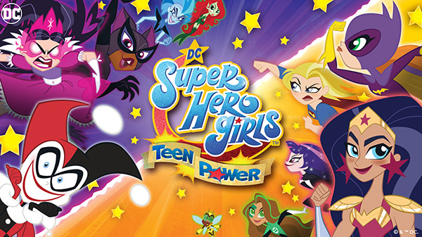 DC Super Hero Girls: Teen Power được công bố