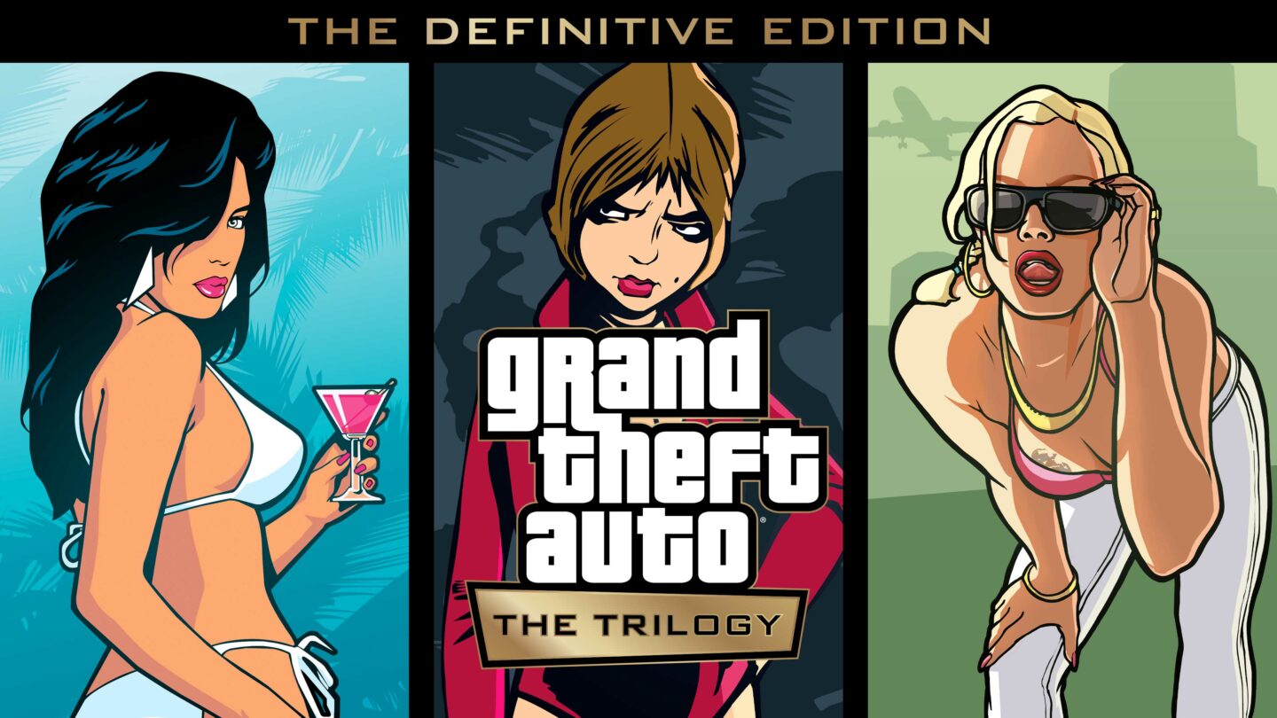 Grand Theft Auto: The Trilogy – The Definitive Edition được công bố