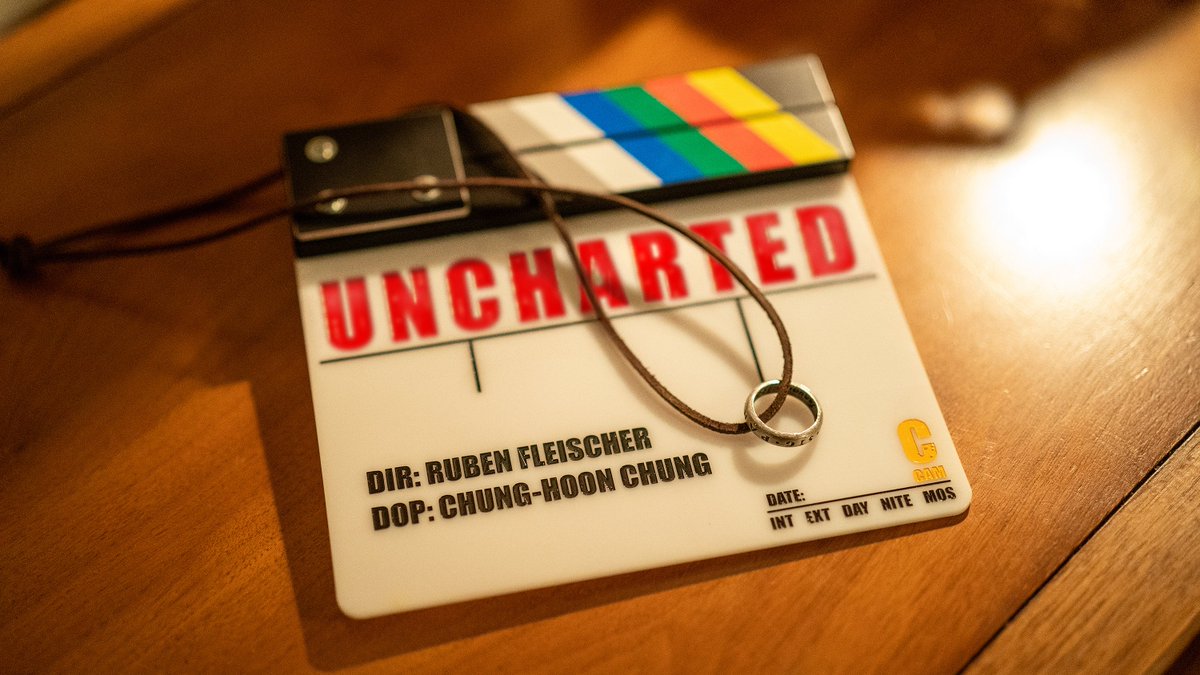 UNCHARTED: The Movie tung hình ảnh mới nhân dịp dầu năm