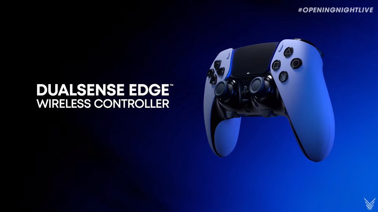 Sony công bố tay cầm mới cho PS5 - DualSense Edge