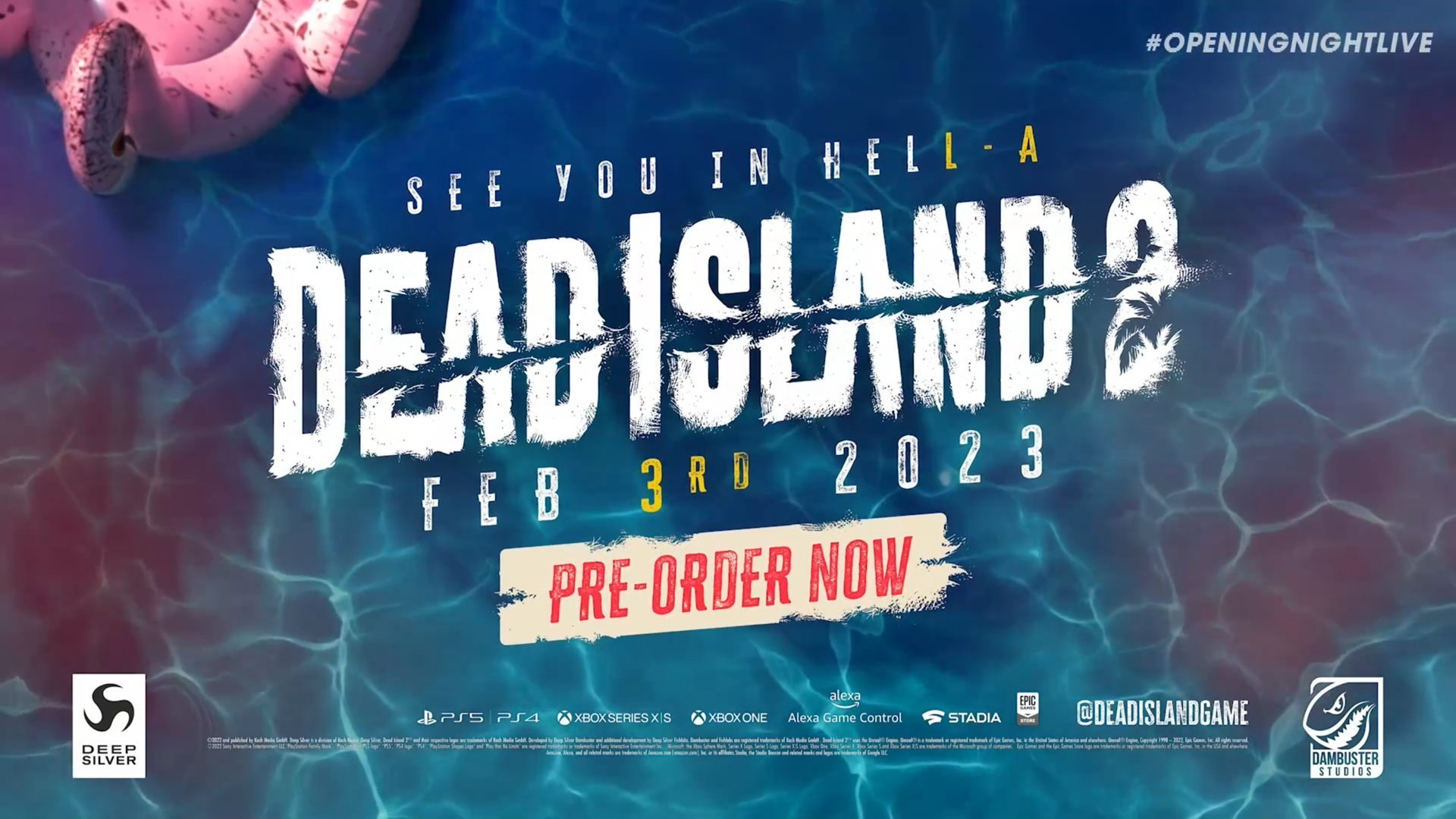 Dead Island 2 - Steam Deck Gameplay - Epic Games Store