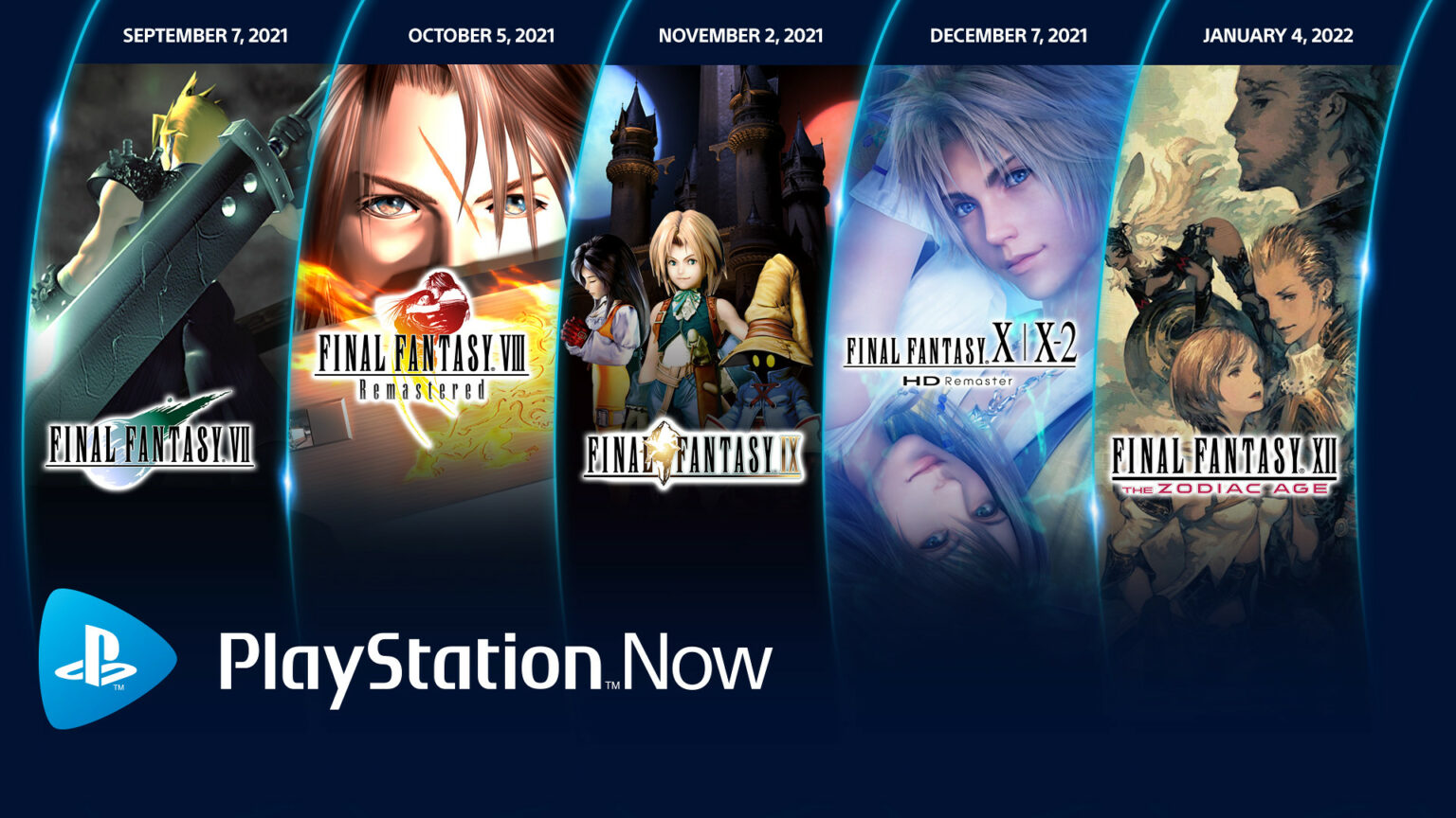 PlayStation Now bổ sung thêm loạt 5 tựa game Final Fantasy