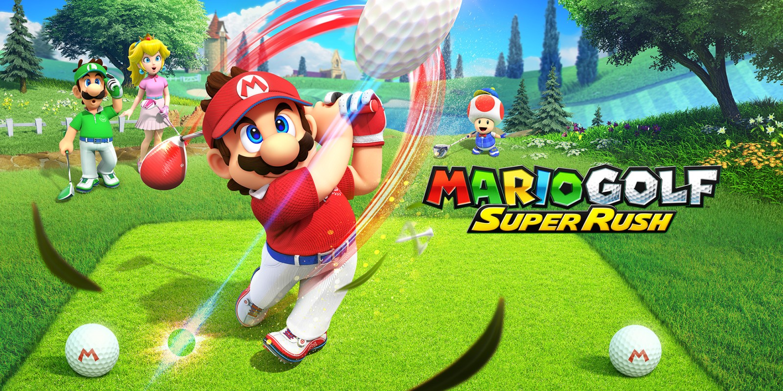 Mario Golf: Super Rush tung trailer mới!