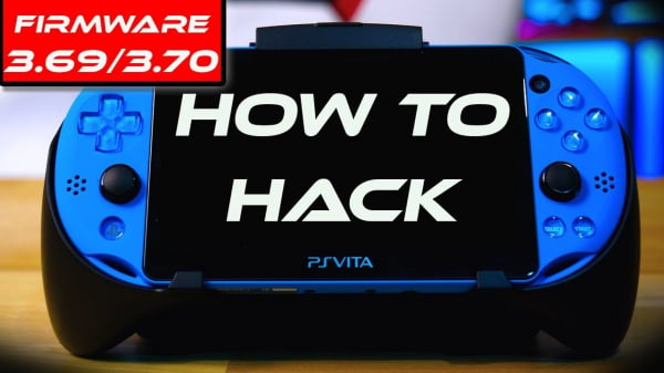Hướng Dẫn Hack PS Vita FW 3.69-3.70