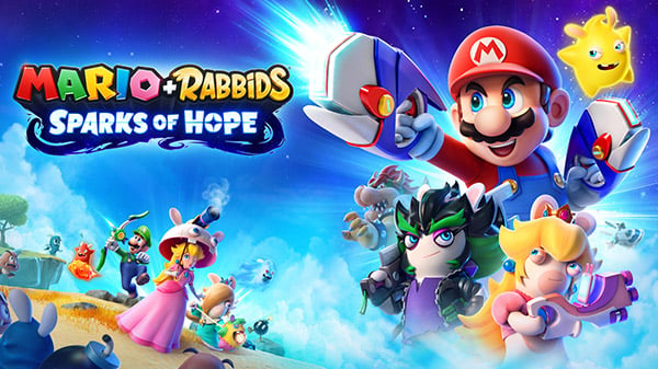 Mario + Rabbids Sparks of Hope được công bố cho Switch