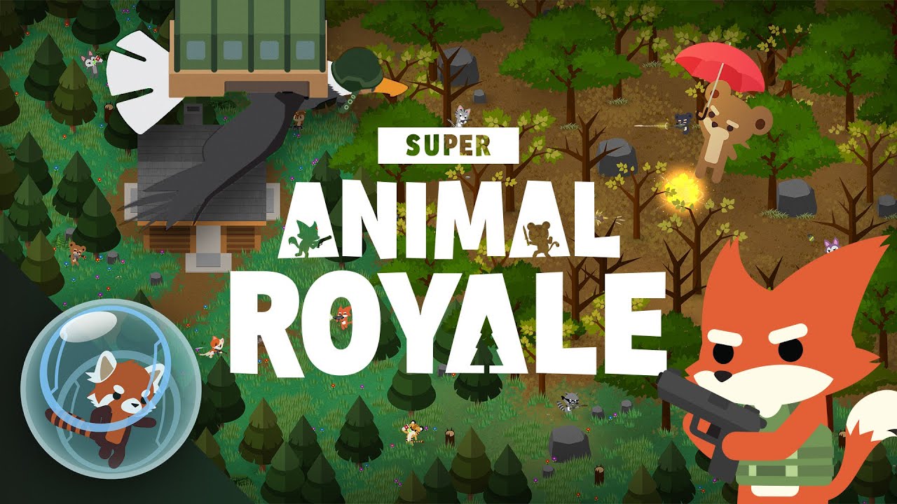 Super Animal Royale xác nhận đặt chân lên PS5, Xbox Series, PS4, Xbox One, Switch, và Stadia