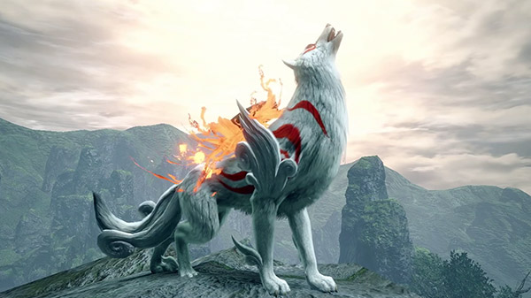 OKAMI sẽ xuất hiện trong Monster Hunter Rise