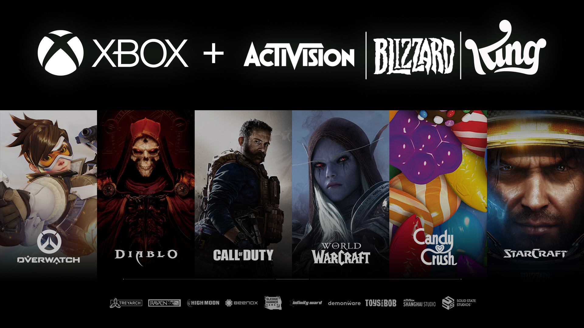 Microsoft xác nhận mua lại Activision Blizzard
