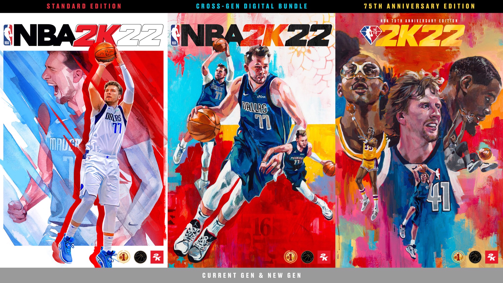 NBA 2K22 hẹn ngày đặt chân lên PS5, Xbox Series, PS4, Xbox One, Switch, và PC