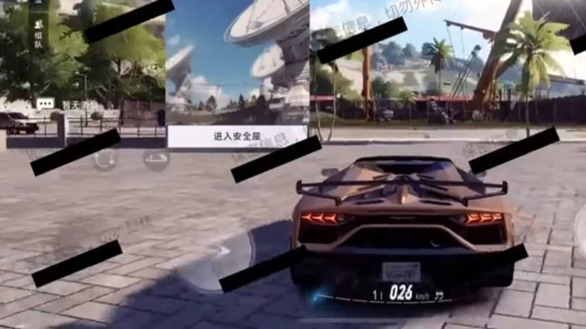 Need for Speed Mobile Online rò rỉ gameplay