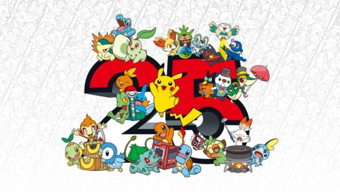 Serie Pokemon kỉ niệm 25 năm, kí hợp đồng với Katy Perry