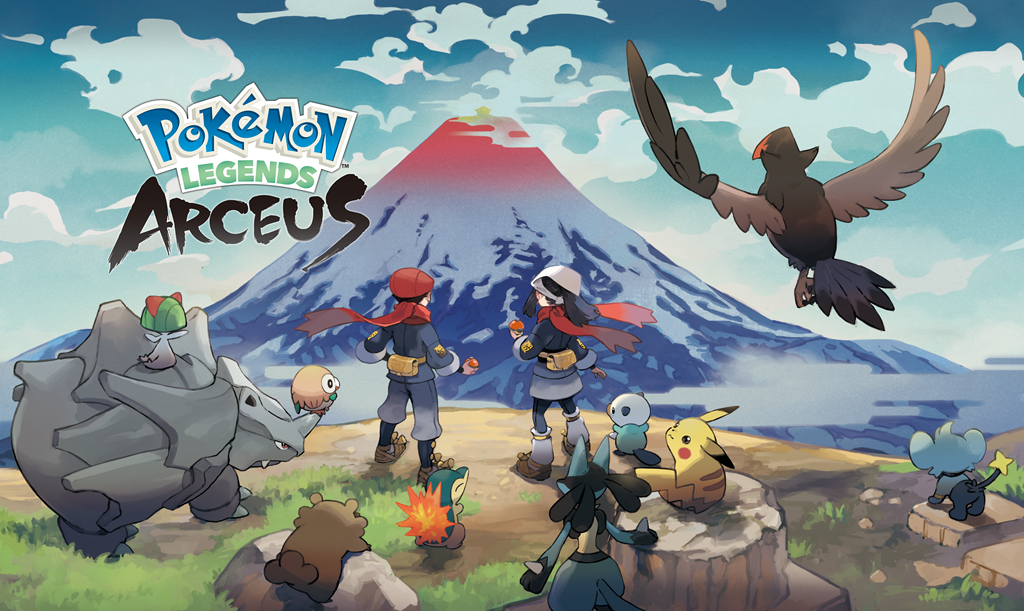 Pokemon Legends: Arceus tung trailer mới giới thiệu vùng đất Hisui