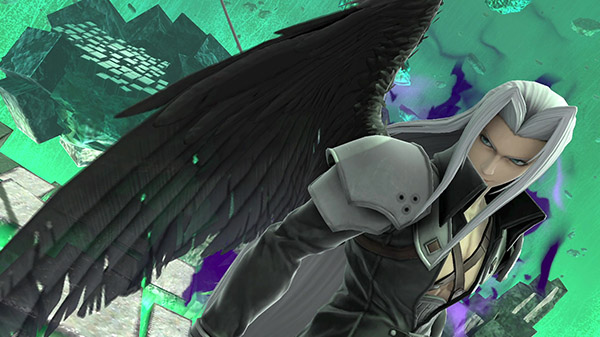 DLC của Super Smash Bros. Ultimate với nhân vật Sephiroth sẽ ra mắt 22/12 tới