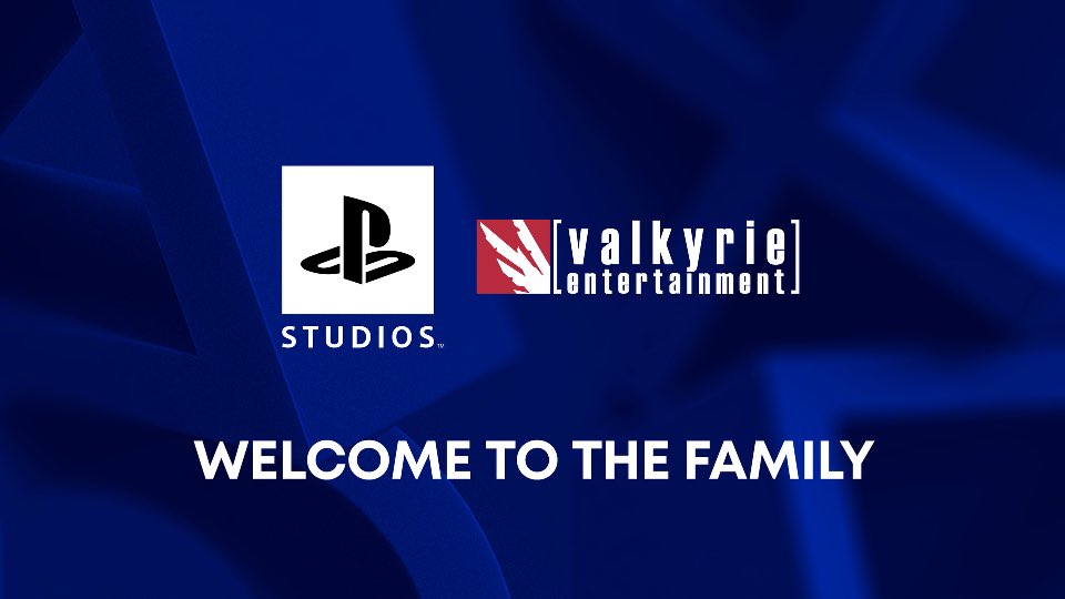 Sony hoàn tất thương vụ mua lại Valkyrie Entertainment