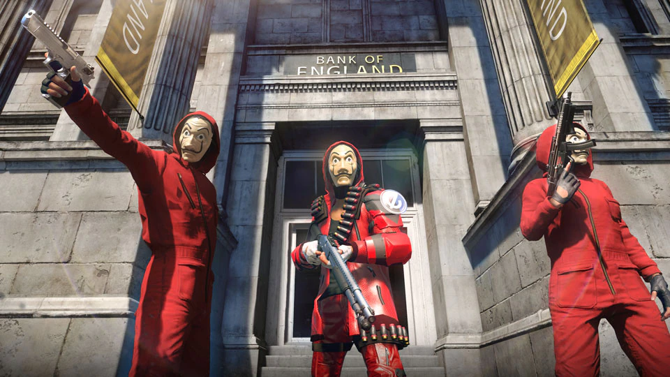 Nhiệm vụ co-op play giữa Watch Dogs: Legion x Money Heist đã ra mắt!