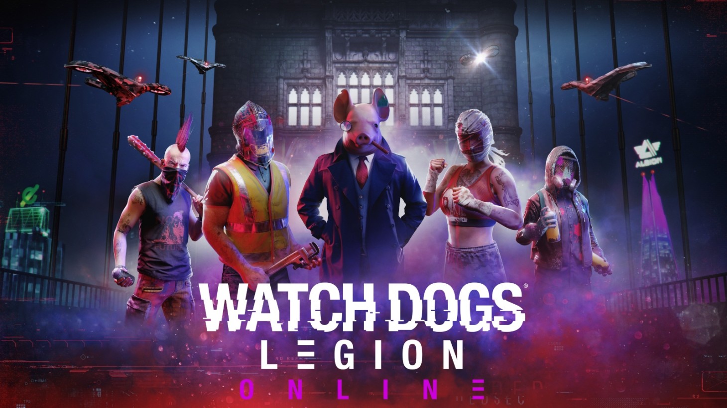 Watch Dogs: Legion online multiplayer update đã có mặt trên PS5, Xbox Series, PS4, Xbox One, và Stadia