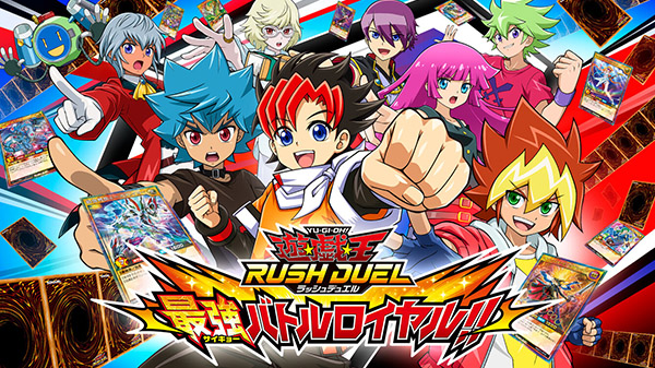 Yu-Gi-Oh! Rush Duel: Saikyo Battle Royale!! xác nhận đặt chân tới thị trường Phương Tây